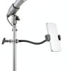 Neewer BASICS Mic Stand Phone Holder Flexible Arm 360 Ball-0