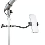 Neewer BASICS Mic Stand Phone Holder Flexible Arm 360 Ball-0