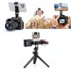 Neewer Phone Tripod Mount Cold Shoe 360 Rotation Aluminum-7