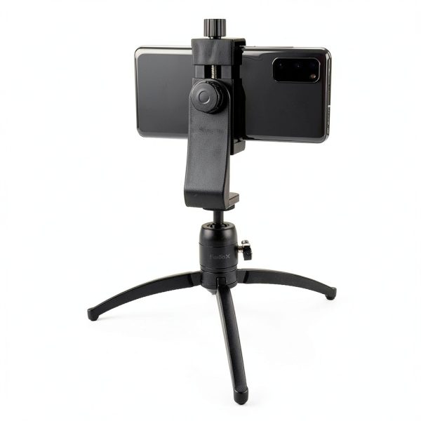 Fotodiox Phone Tripod Mount Rotating Adapter Durable Plastic-2