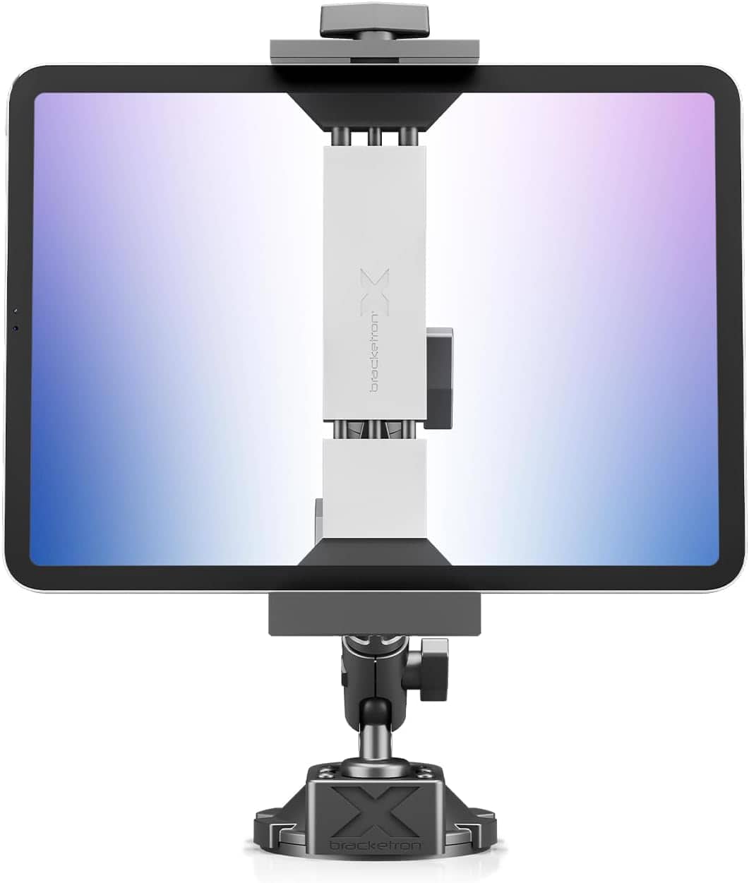 Bracketron HD Tablet Dock PRO mounted in a truck cabin