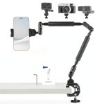 Neewer Magic Arm Overhead Camera Mount Aluminum Boom Arm-0