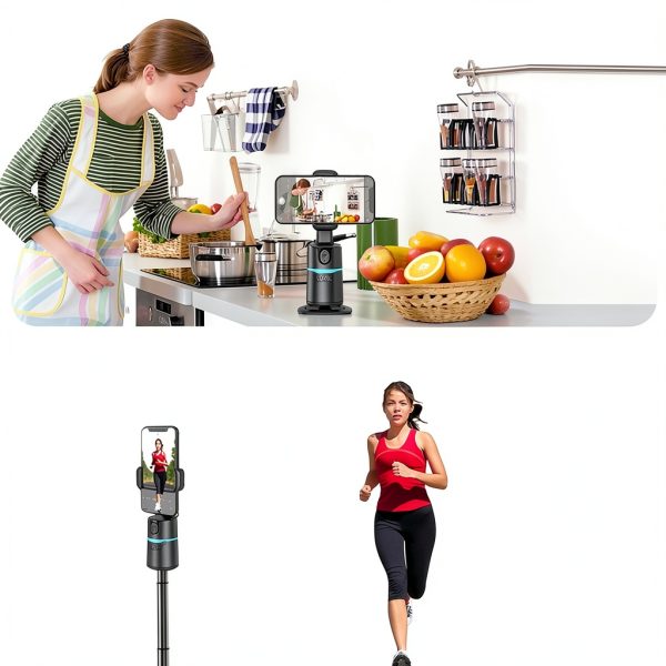 Pavo AI Tracking Phone Holder for Content Creators-3