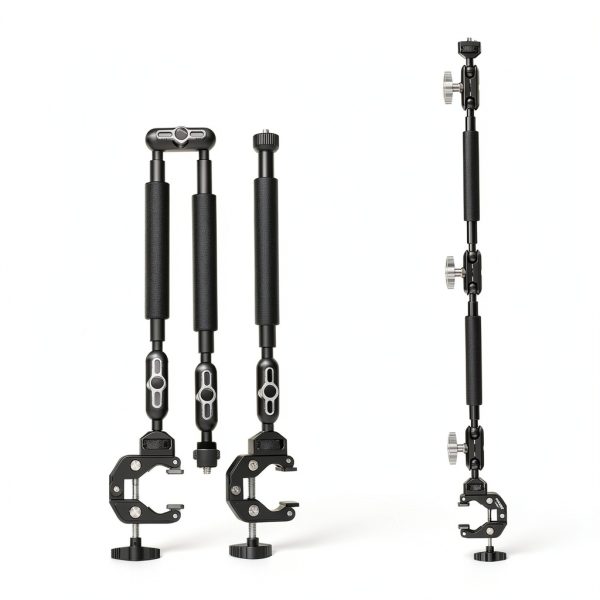 Neewer Magic Arm Overhead Camera Mount Aluminum Boom Arm-7