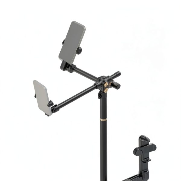 Neewer Basics Phone Mount Stand Metal Desk Tripod Content-2