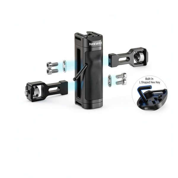 Neewer Universal Phone Cage Video Rig Bluetooth Shutter Side-4