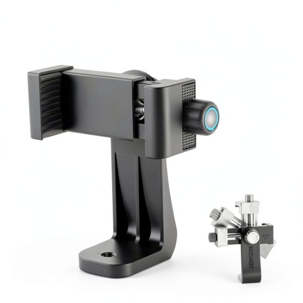 Neewer Smartphone Holder Tripod Mount 360 Rotation Durable-5