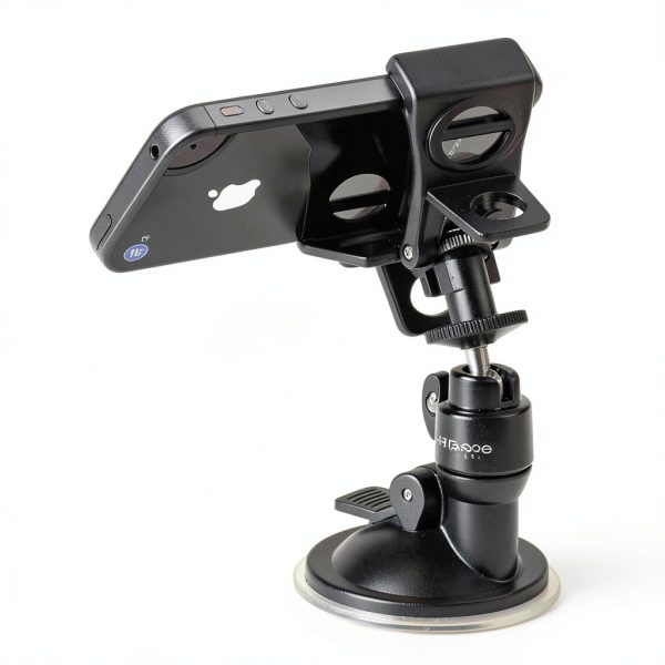 Fotodiox Suction Cup Mount Ballhead Universal Tripod Vehicle-1