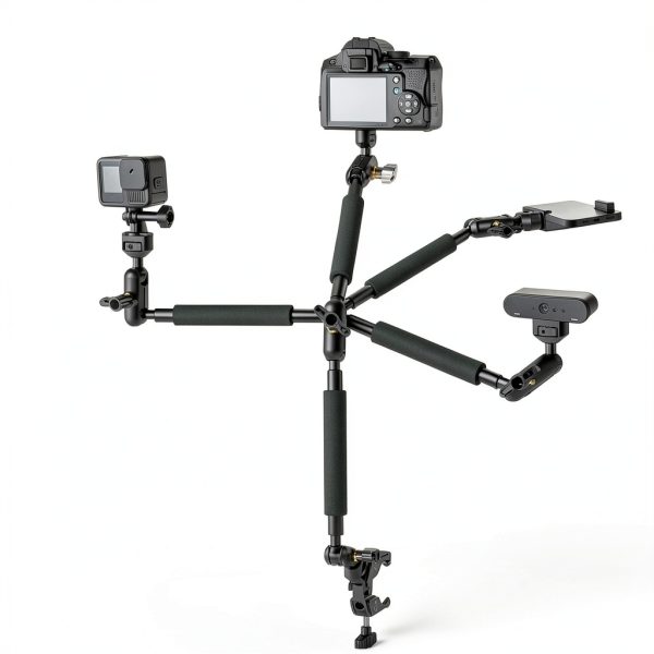 Neewer Magic Arm Overhead Camera Mount Aluminum Boom Arm-1