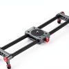 Neewer Carbon Fiber Camera Slider with Ball Head Phone Clamp-0