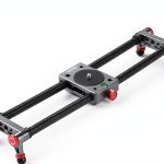 Neewer Carbon Fiber Camera Slider with Ball Head Phone Clamp-0