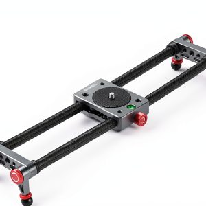 Neewer Carbon Fiber Camera Slider with Ball Head Phone Clamp-0
