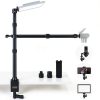 Neewer Table Tripod Light Stand Phone Holder Ball Head-0