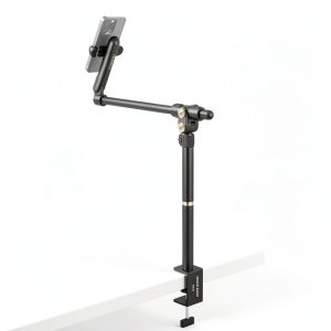 Neewer Basics Phone Mount Stand Metal Desk Tripod Content-0