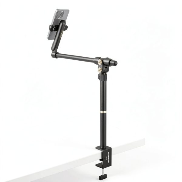 Neewer Basics Phone Mount Stand Metal Desk Tripod Content-0