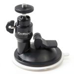 Fotodiox Suction Cup Mount Ballhead Universal Tripod Vehicle-0