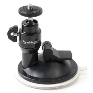 Fotodiox Suction Cup Mount Ballhead Universal Tripod Vehicle-0