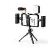 Neewer Universal Phone Cage Video Rig Bluetooth Shutter Side-1