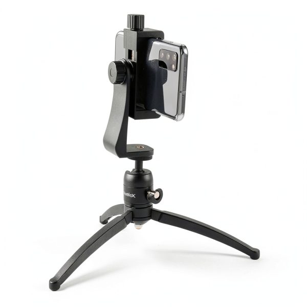 Fotodiox Phone Tripod Mount Rotating Adapter Durable Plastic-3