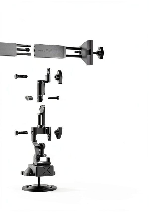 Bracketron HD Tablet Dock PRO Heavy Duty Fleet Mount-2