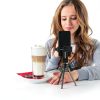 Neewer Smartphone Holder Tripod Mount 360 Rotation Durable-3