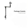 Neewer Basics Phone Mount Stand Metal Desk Tripod Content-6
