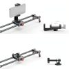 Neewer Carbon Fiber Camera Slider with Ball Head Phone Clamp-4