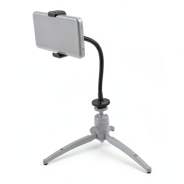 Fotodiox Flexible Gooseneck Phone Mount Aluminum Vlogging-3