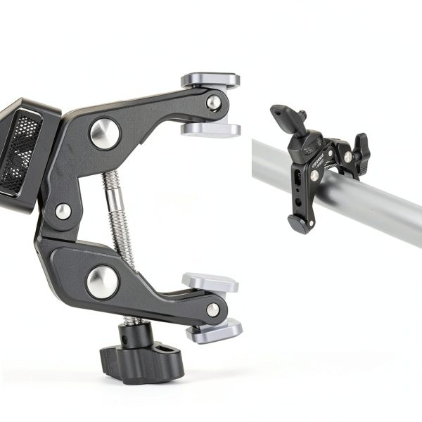Neewer Magic Arm Overhead Camera Mount Aluminum Boom Arm-3