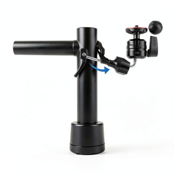 Neewer Table Tripod Light Stand Phone Holder Ball Head-8