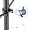 Neewer BASICS Mic Stand Phone Holder Flexible Arm 360 Ball-3
