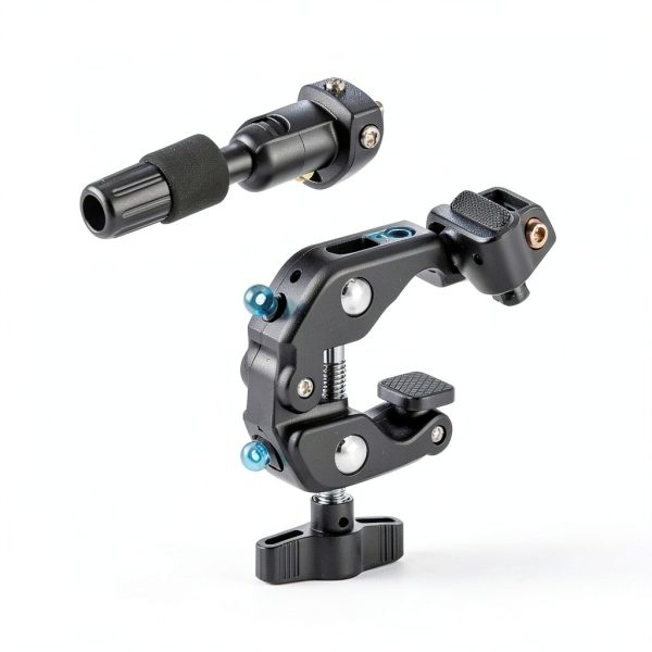 Neewer Magic Arm Overhead Camera Mount Aluminum Boom Arm-4