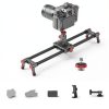 Neewer Carbon Fiber Camera Slider with Ball Head Phone Clamp-3