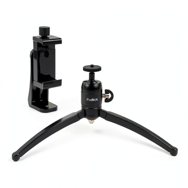Fotodiox Phone Tripod Mount Rotating Adapter Durable Plastic-1