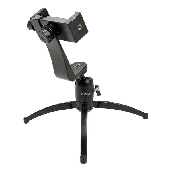Fotodiox Phone Tripod Mount Rotating Adapter Durable Plastic-5