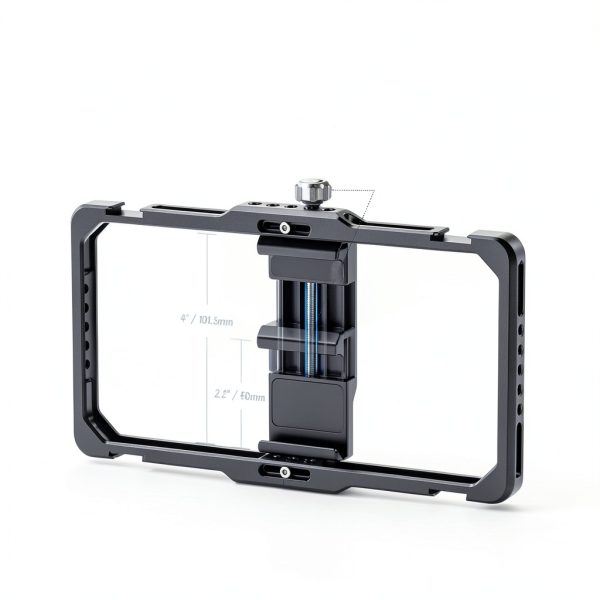 Neewer Universal Phone Cage Video Rig Bluetooth Shutter Side-2