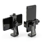 Neewer Smartphone Holder Tripod Mount 360 Rotation Durable-0