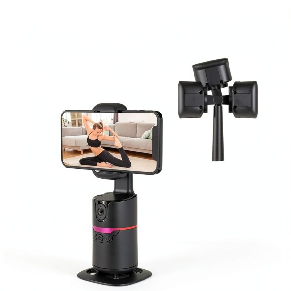 Pavo AI Tracking Phone Holder for Content Creators-5