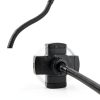Neewer BASICS Mic Stand Phone Holder Flexible Arm 360 Ball-2
