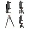 Neewer Smartphone Holder Tripod Mount 360 Rotation Durable-2