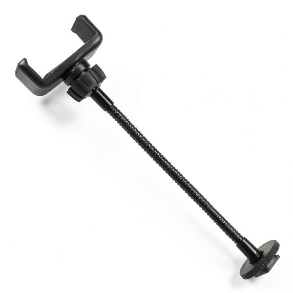 Fotodiox Flexible Gooseneck Phone Mount Aluminum Vlogging-4