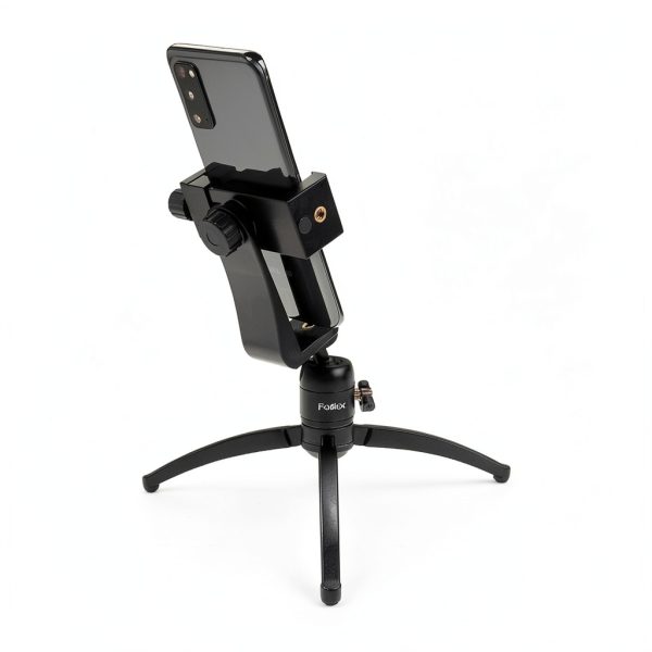 Fotodiox Phone Tripod Mount Rotating Adapter Durable Plastic-4