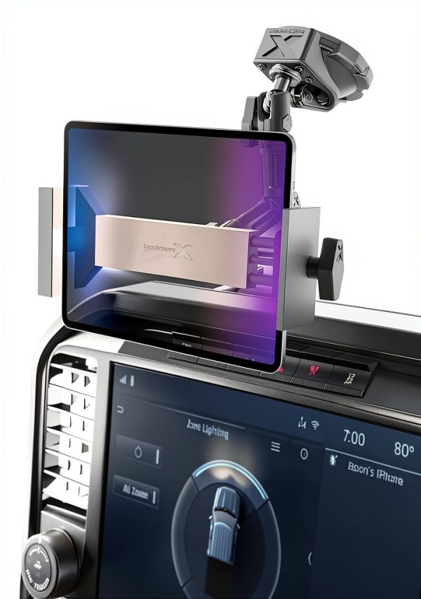 Bracketron HD Tablet Dock PRO Heavy Duty Fleet Mount-8