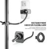 Neewer BASICS Mic Stand Phone Holder Flexible Arm 360 Ball-1