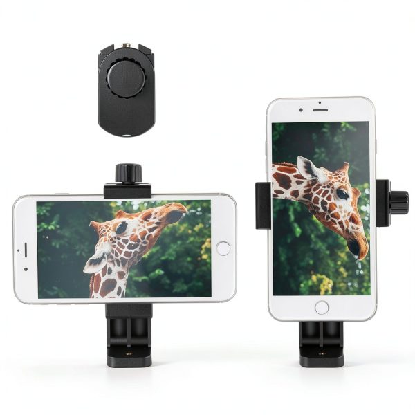 Neewer Smartphone Holder Tripod Mount 360 Rotation Durable-6