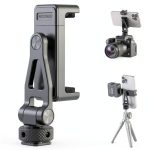 Neewer Phone Tripod Mount Cold Shoe 360 Rotation Aluminum-0