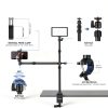 Neewer Table Tripod Light Stand Phone Holder Ball Head-5