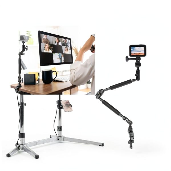 Neewer Magic Arm Overhead Camera Mount Aluminum Boom Arm-8