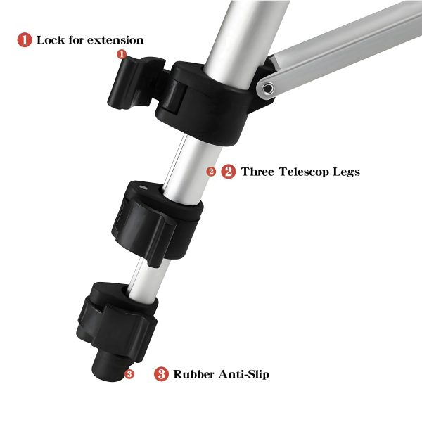 Traveler Tripod Aluminum Stable Adjustable for Photographers-1