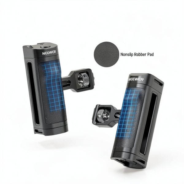 Neewer Universal Phone Cage Video Rig Bluetooth Shutter Side-5